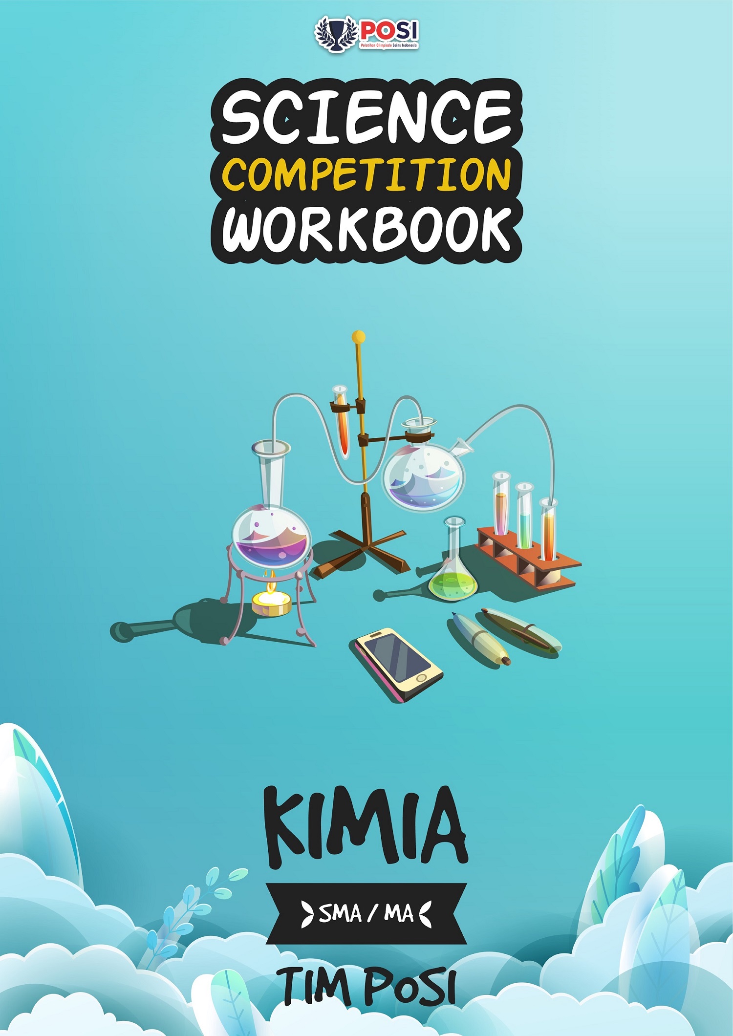 Science competition workbook : kimia