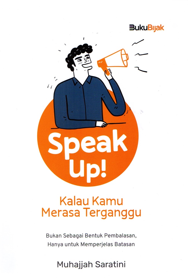 Speak up kalau kamu merasa terganggu